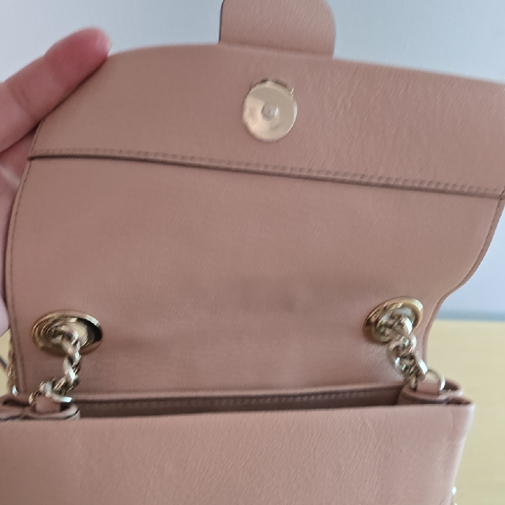EUC Henri Bendel Elegant Pink Chain Strap Bag - Picture 10 of 13